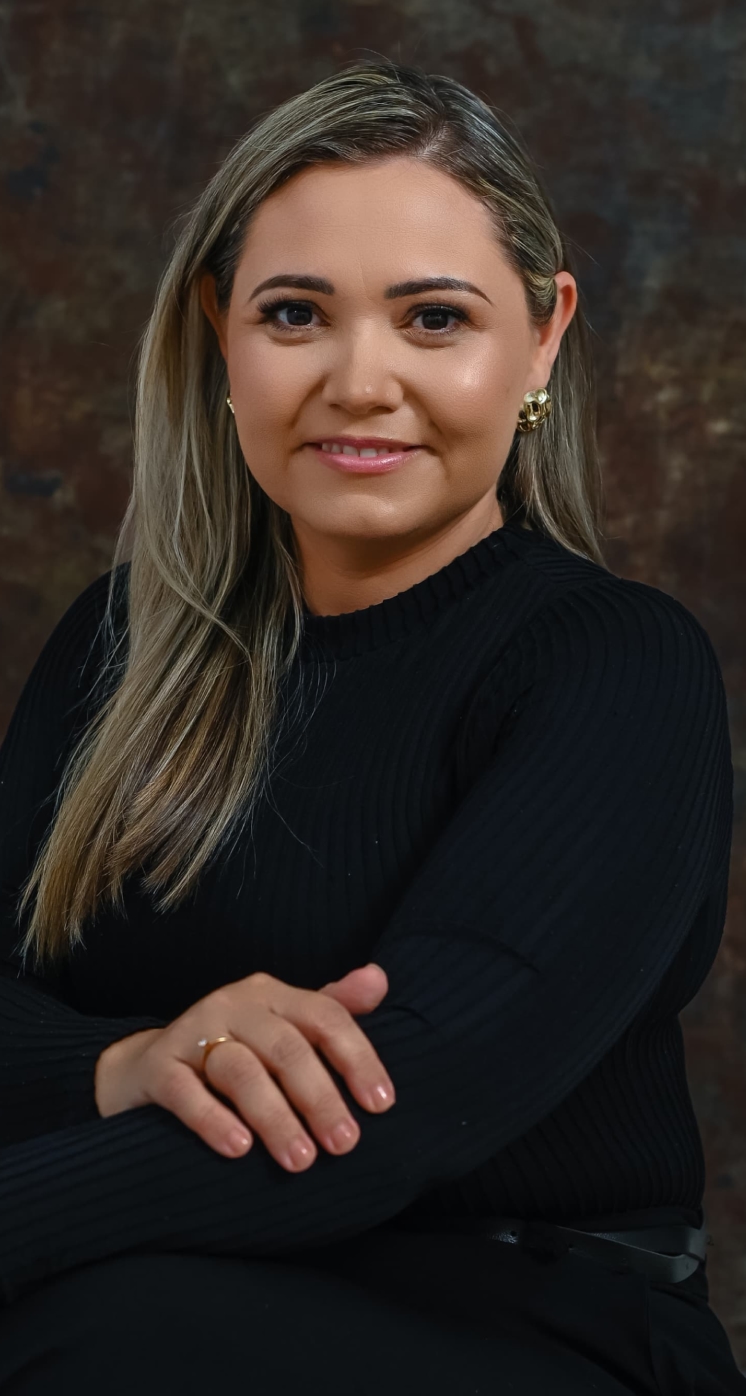 Clebia wearing a black jacket